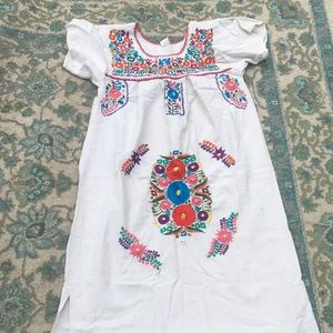 Handmade Mexican dress